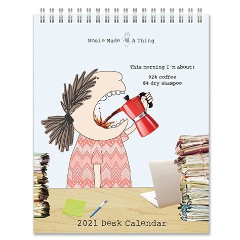 Rosie Made A Thing Calendars 2021 Rosie Made A Thing