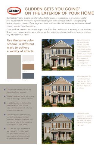 Glidden Gray Exterior Paint Colors Paint Color Ideas