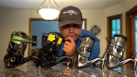 The Truth About Spinning Reel Sizes Youtube