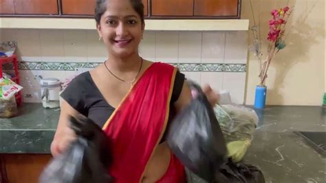 Indian Hot Housewife Vlogs Hot Cleaning Hot Saree Vlog Hot Navel Show Hot Vlog Youtube