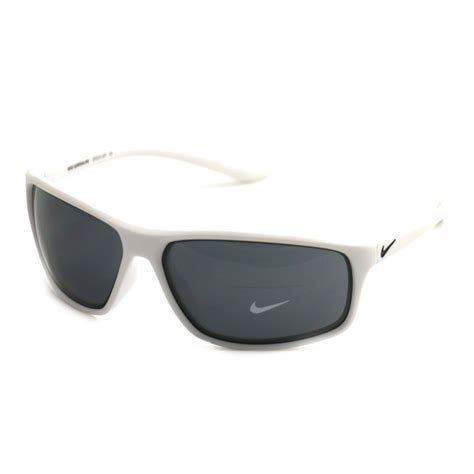 nike men sunglasses adrenaline ev1112 107 white full rim 60 15 135 tanga