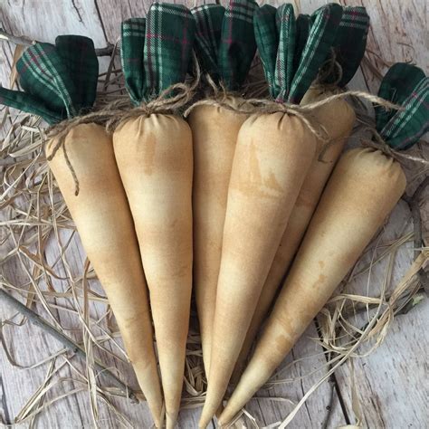 Primitive Easter Carrots Now On My Etsy Shop Easter Carrots Etsy