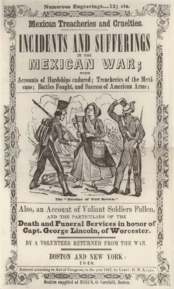 The Us Mexican War Resources Primary Sources Pbs