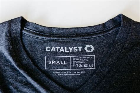 How To Create Custom Printed Clothing Labels For Your Shirts Real Thread