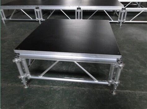 6082 T6 Aluminum Movable Stage Platform 122 X 122m Outdoor Portable