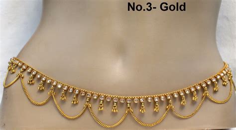 Indian Gold Waist Chain