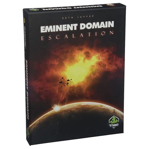 Eminent Domain Escalation Board Game Board Game Bandit Canada