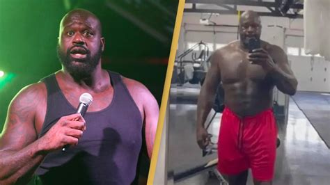 Shaquille O Neal Loses Two Stone In Order To Become Sex Symbol