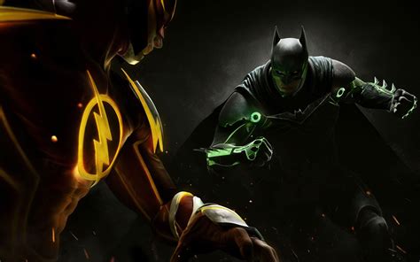 Injustice 2 Wallpapers Wallpaper Cave