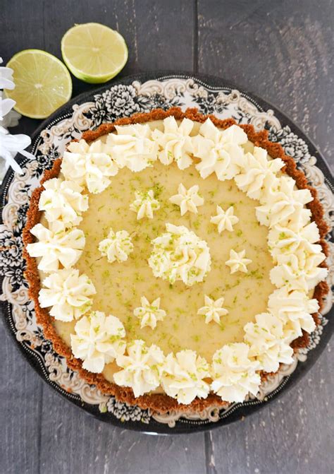 Key Lime Pie With Condensed Milk My Gorgeous Recipes