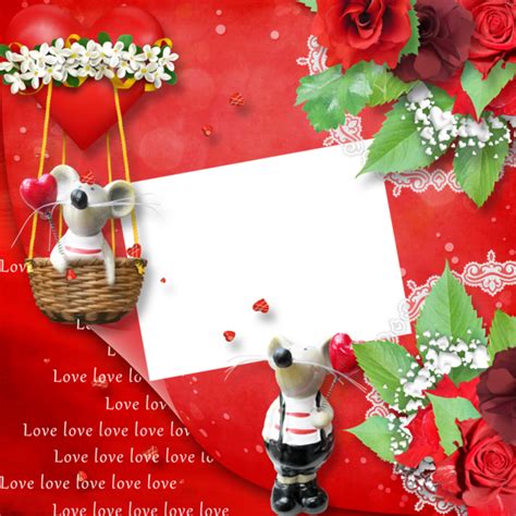 Cadre St Valentin Png Love Valentines Day Frame Qp