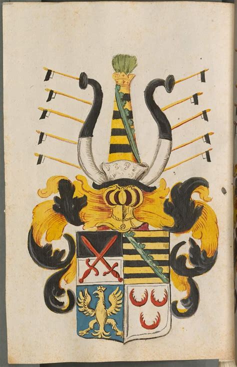 Kaiser Gregor Crests Heraldry 14th Century Coat Of Arms