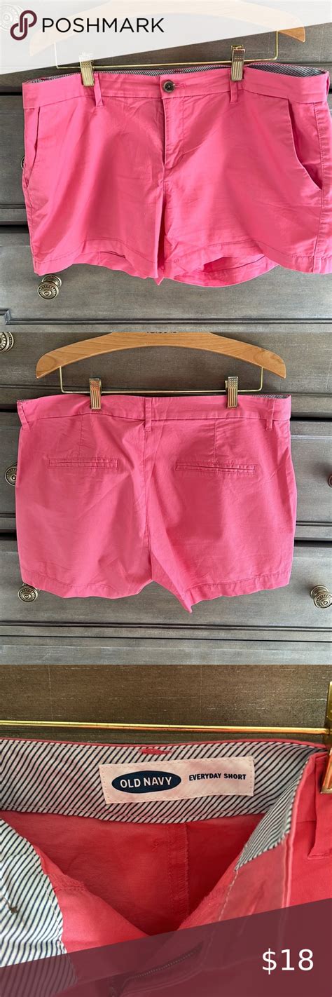 old navy everyday short pink size 12 in 2023 old navy pink olds