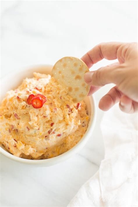 Easy Pimento Cheese Recipe Dip Recipe Julie Blanner