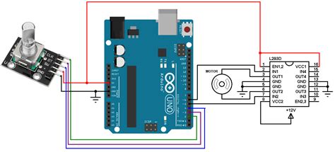 Это оригинал проекта dc motor with encoder using encoder library, автор: DC Motor control with rotary encoder and Arduino - Simple ...