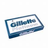 Photos of Gillette Super Silver Razor Blades