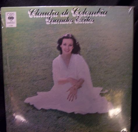 Claudia De Colombia Grandes Exitos Vinyl Lp Amazon Com Music