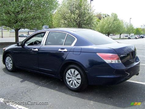 2008 Honda Accord Lx Sedan In Royal Blue Pearl Photo 4 036779