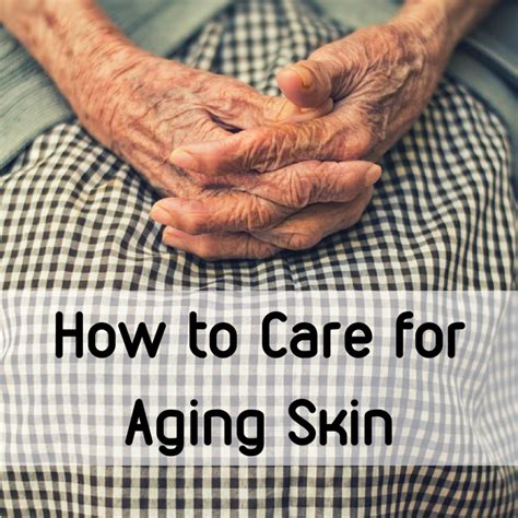 How To Care For Aging Dry Cracked And Itching Skin Patients Lounge