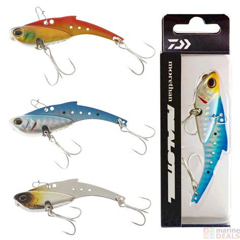 Buy Daiwa Morethan Real Steel Vibe Lure Online At Marine Deals Co Nz