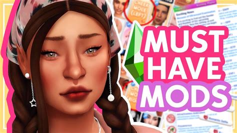 Sims 4 5 Must Have Mods Youtube