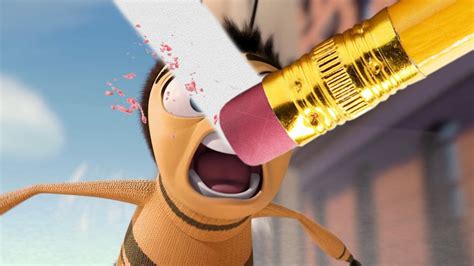 The Entire Bee Movie But Everytime They Say Bee Everything Is Erased