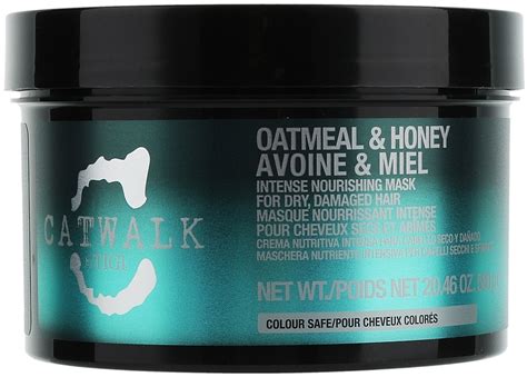 Tigi Catwalk Oatmeal Honey Nourishing Mask Repair Hair Mask Makeup Uk