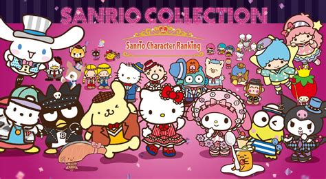 Sanrio Character Ranking Sanrio Characters Sanrio Hello Kitty