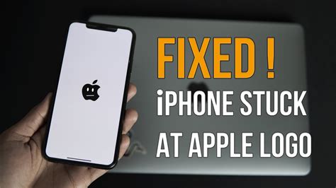 How To Fix Iphone Stuck In Boot Loop On Apple Logo 😕 Youtube