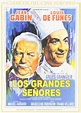 Los grandes señores [DVD]: Amazon.es: Jean Gabin, Louis de Funès ...