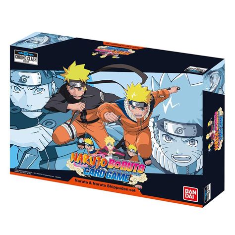 Top 8 Naruto Trading Card Booster Box Ninja Storm 3 4u Life