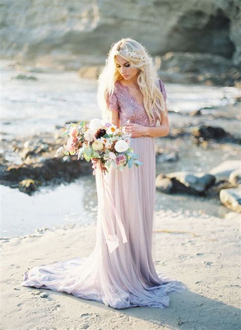 7 Alternative Wedding Dress Colors Inspired By This