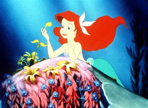 Asda Customer Red Faced As She Noticed Disneys Little Mermaid Swimming