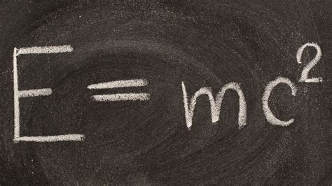 How Is Einsteins Most Famous Equation Actually Used
