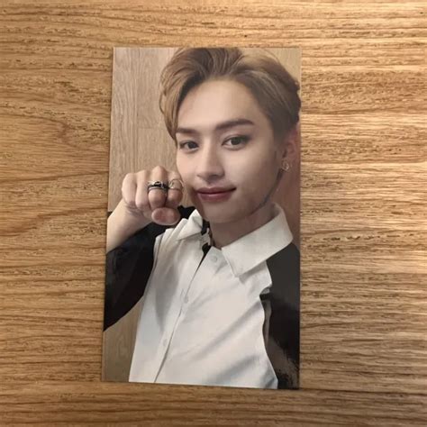 Stray Kids Scars Lee Know Minho Japan C Ver Official Photocard 1514