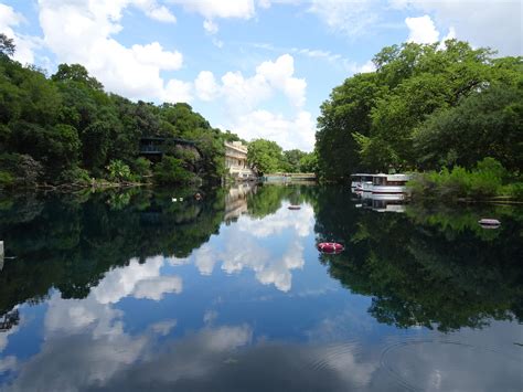 Snapshots Of Texas San Marcos Springs The Second Most Active Natural