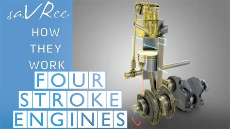 It is heavy and has to remain in an upright position to be used, so it doesn't work so well on lawn equipment such as weed eaters and chainsaws. How Four Stroke Engines Work (How It Works - 4 Stroke ...