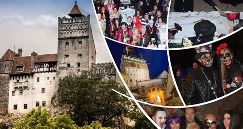 2024 Halloween In Transylvania With 2 Parties Dracula Castle