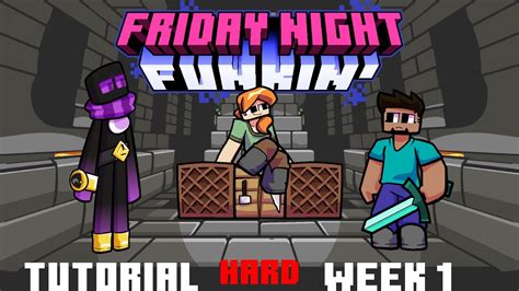 Fnf Mod Steve Vs Fnf Minecraft Edition Friday Night Funkin Technologieser