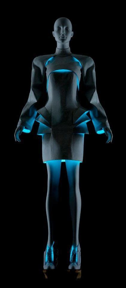 Pin By Maurice Emel On Futuristic Technology Fashion Future Fashion