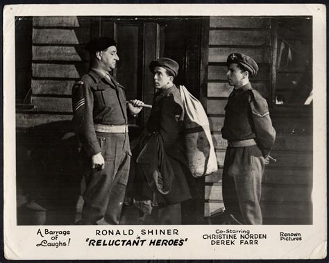Reluctant Heroes Rare Film Posters