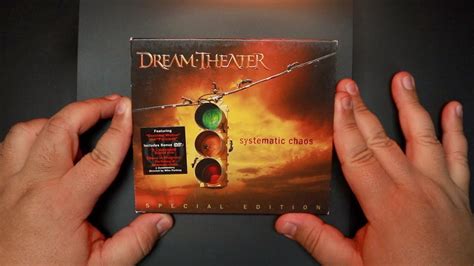 Dream Theater Systematic Chaos Unboxing Cd Dvd Deluxe Youtube