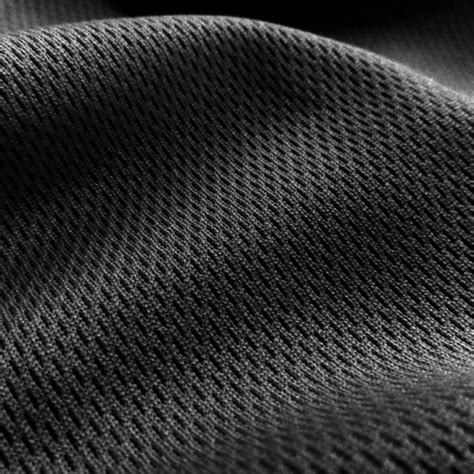 Black Mesh Fabric Texture