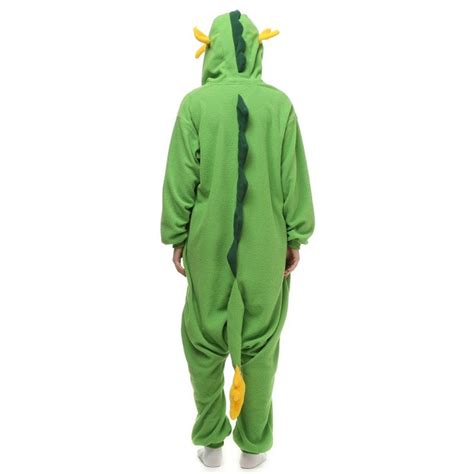 Adult Dinosaur Pajamas Costume