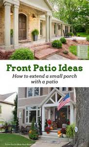 Patio Ideas To Expand Your Front Porch