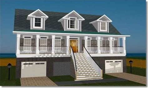 Elevated House Plans For Flood Zones Floor Plans Concept Ideas