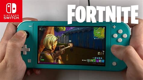 It looks like nintendo switch fortnite players may be getting an exclusive skin in the near future, here's why. Fortnite on the Nintendo Switch Lite #3 - YouTube