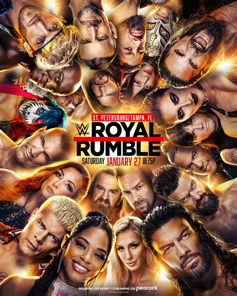 2024 Royal Rumble List Leaked Credit Selia Cristina