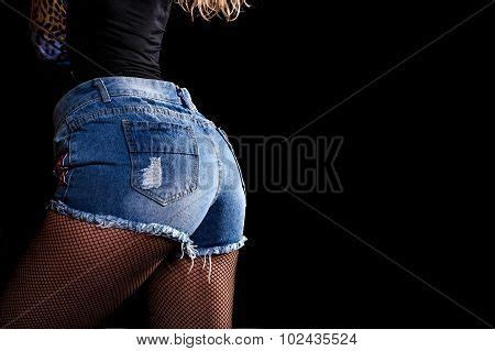 Fit Female Butt Jeans Image Photo Free Trial Bigstock