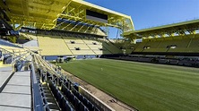 El Estadio de la Cerámica ya se prepara para el Villarreal-Valencia ...